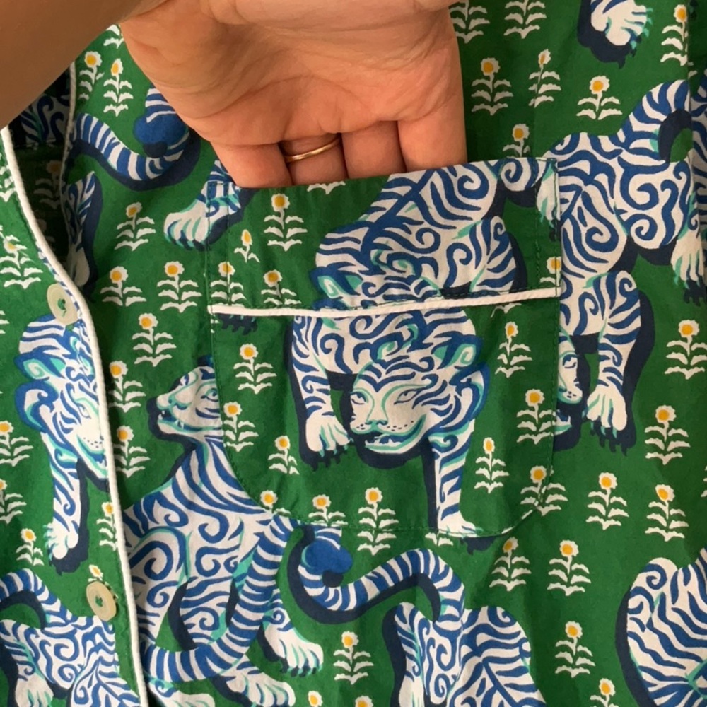 Printfresh Tiger Queen Pajama Set - Picture 9 of 13